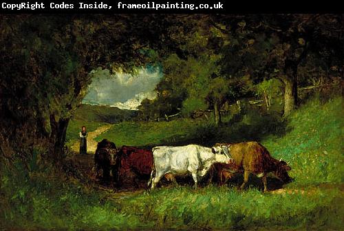 Edward Mitchell Bannister Edward Mitchell Bannister's painting